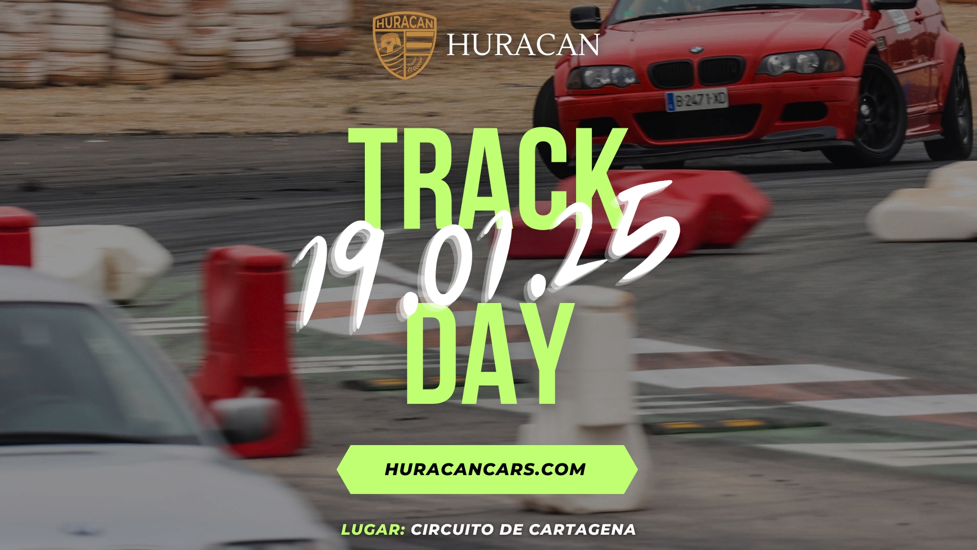 🏁 TRACKDAY DOMINGO 19.01.2025🏁